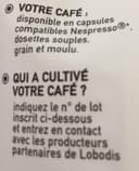 Cafe bio et equitable des Caraibes Kalinda LOBODIS