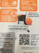 Espresso Lungo pure origine mexique