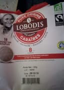 Dosettes de café Caraïbes bio LOBODIS, 18 unités de