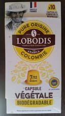 Colombie - Capsule végétale biodégradable