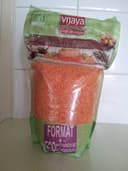 Lentille corail Bio - 1 kg - Vijaya