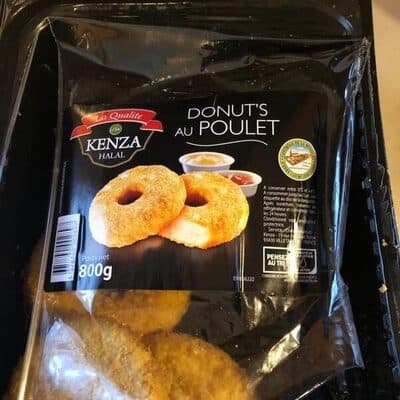 Donut’s au poulet