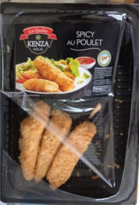 SPICY AU POULET