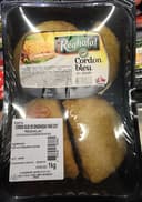 Cordon bleu de dinde