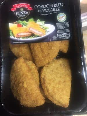 Cordon bleu de volaille