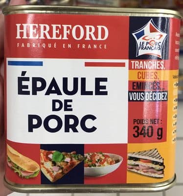 Épaule de Porc