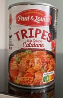 Tripes à la sauce catalane en conserve