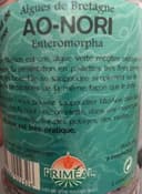Algues de Bretagne Ao-Nori Enteromorpha (le persil de la mer)