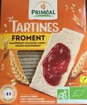 Tartines froment