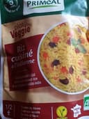 Riz cuisiné à l indienne