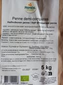 Penne demi-complètes Bio