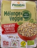 Mélange veggie chanvre lentilles & boulgour