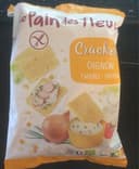 Crackers oignon