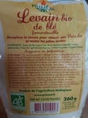 Levain bio de blé