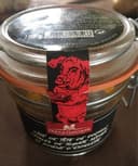 Pâté de tête de cochon pétales de tomate séchée..
