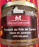 Fondant au foie de Canard