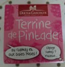 Terrine de Pintade