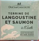 Terribe de langoustine et de saumon