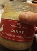 Dinde aux marrons, sauce forestière