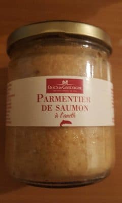 Parmentier de saumon