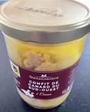 Confit de canard du sud-ouest