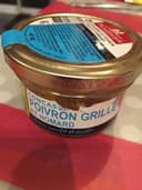Concasseé de poivron grillé et homard