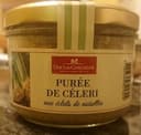 Purée de céleri aux éclats de noisettes