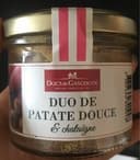 Duo de patates douces et chataignes