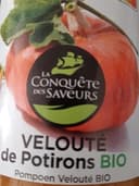 Velouté de potiron bio