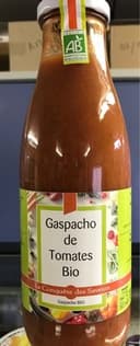Veloute Tomates Basilic Bio