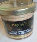 Terrine campagnard au jus de truffes noires