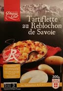 Tartiflette au reblochon de Savoie