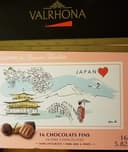 16 Chocolats Fins - Noir, Lait & Blanc