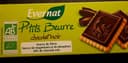 P´tits Beurre Biscuits Chocolat Noir