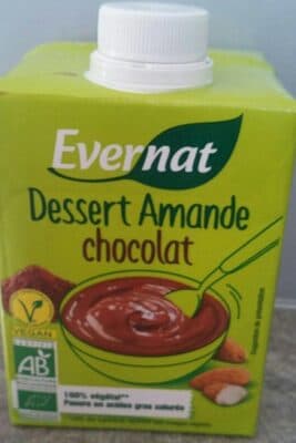 Dessert amande chocolat