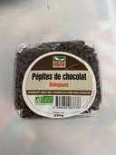 Pépites de chocolat noir biologiques 60% cacao