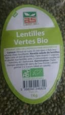 Lentilles vertes