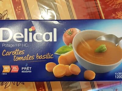 Delical Potage HP HC 4bols