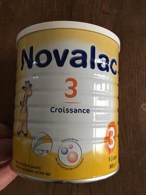 Novalac 3 Croissance
