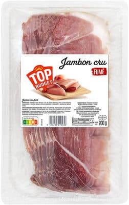 LS PP Jambon cru fumé 200g