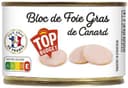 BLOC de foie gras de canard - 150 g (FDR)