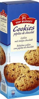 Cookies pépites de chocolat