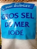 Gros sel de Mer iodé