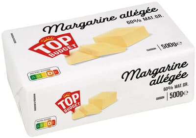Margarine cuisson 60% pq 500g