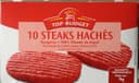 Steaks hachés