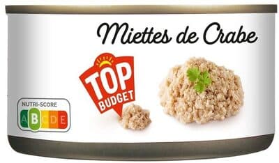 Miettes de crabe 170g 121g