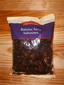 RAISINS SECS sultanine