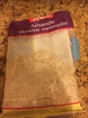 Amande poudre naturelle