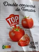 Double concentré de tomates