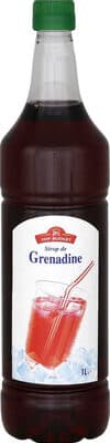 Sirop de grenadine